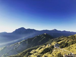 合歡山群峰悠遊行