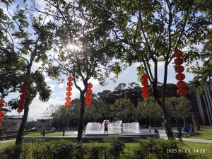 行天宮北投分宮、師大公園、臺北市立美術館