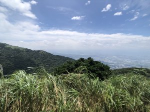 藍天白雲下的十公里