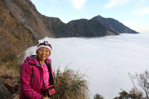 2017/2/17百岳北大武山─新登山口連走舊登山口、喜多麗斷崖、檜谷山莊