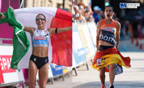 【賽事】行快過你跑 女子競走大爆發！Pérez 與 Fiorini 分別改寫半馬、全馬競走世界紀錄