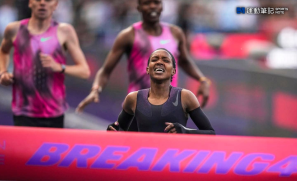 【話題】未能成功於4分鐘衝破一英里紀錄  Faith Kipyegon 仍跑出比世績快時間