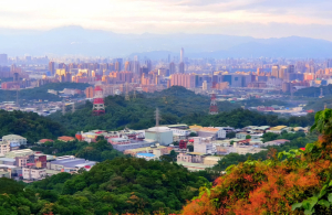 土城內冷水坑山，青龍嶺，清水大尖山，二尖山，朱財華登山步道，翠湖