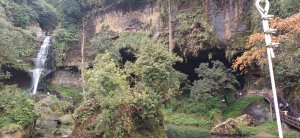 杉林溪松瀧岩瀑布+天地眼步道.南投竹山