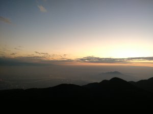 陽明山東西大縱走(大屯山撤退)