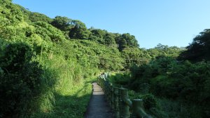 竹圍海底隧道  樹梅坑登山步道  樹梅坑  妙覺寺  吳仔厝 嘎嘮別山 忠義山親山步道 忠義山 桃源溪步道 嘎嘮別公園