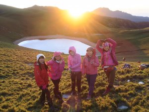 戒茂斯山登嘉明湖、三叉山、向陽山C型三日行（高山百岳）