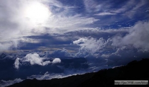 南湖大山北峰