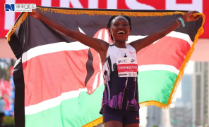 【勇破世績】成功跑進210  女子馬拉松新世代  Ruth Chepngetich：「將這項世界紀錄獻給 Kelvin Kiptum！」