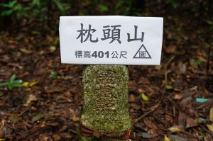 苗栗 三義 枕頭山、南片山