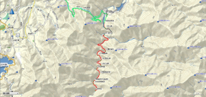 五八公路石城谷