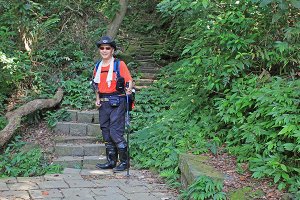 鳴鳳古道→南隘勇古道→綠色古道→延平古道P型 (樟之細路RSA41)