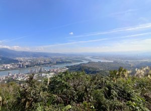 新北五股-觀音山小北插-鷹仔尖-摩天嶺-占山-福隆山步道