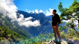 【百岳】石瀑大魔王的勇敢挑戰，玉山前峰