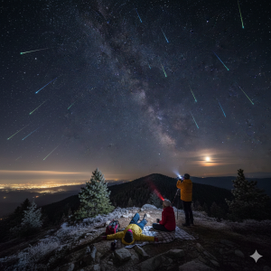 【觀星迷注意】2025/12/14 雙子座流星雨 ★★★★