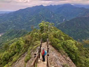 【台中和平區】谷關七雄～白毛山、白毛山北峰O形