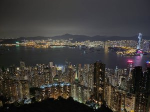 薄扶林水塘至山頂