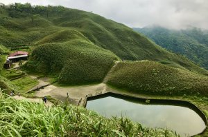 【宜蘭礁溪鄉】聖母登山步道~雲霧飄渺~抹茶山