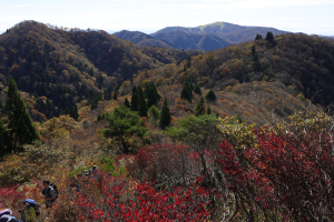 比良山系 武奈ヶ岳 縱走 單日行程