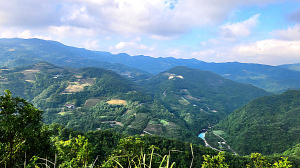坪林開眼崙登山步道O型