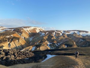 2023 冰島夏季高地彩色火山一日健行 — Brennisteinsalda Loop 健行紀錄