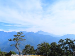 網子山 鳴海山 走 森山氣象站