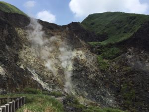 七星山主峰