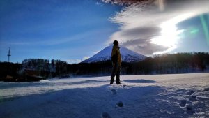 【日本-北海道】新雪谷安努普利/羊蹄山