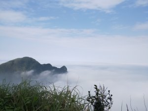 茶壺山海拔也不高，我們真的很幸運，遇到出雲海大景