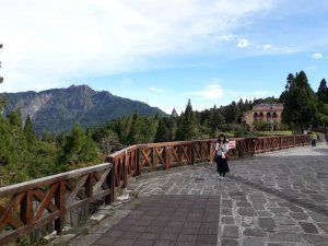 松柏坑山，登廟步道，七星陣地公園，阿里山森林遊樂區，香林神木，二延平步道，特富野古道，達娜伊谷