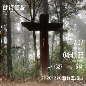 20201220新竹五指山