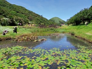 【臺北大縱走 1, 2】風光旖旎的清天宮→面天坪→二子坪