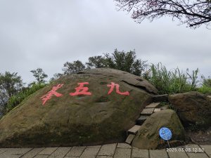 【臺北大縱走6】中華科大步道→九五峰→南港山→糶米古道→軍功山→中埔山→福州山公園→富陽自然生態公園
