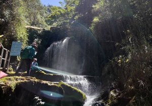 舊石山線鐵道尋水源地之旅