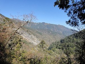 黃家小隊100年華岡上合歡西峰