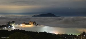 #文化大學 #雲海 #琉璃光 #陽明山秘境 4/25