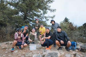 【西巒大山單攻】南投百岳一日單攻聖品！真的走到膝軟。人倫林道登山口，登山路線、開車自駕路線攻略