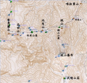 【台中】武陵四秀印象一：桃山