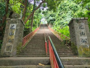 ［健康大穀東］（21~22）：芝山岩+磺溪彩虹步道（2023/7/31）