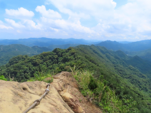 筆架連峰 走 二格山