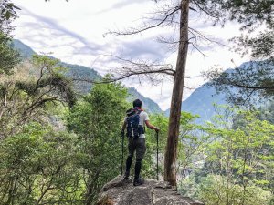 谷關~波律加山