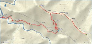 關門古道卡社山