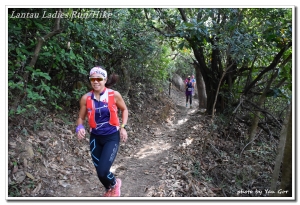 Lantau Ladies Run/Hike-PART 2( 09:24-9:30)大约3-4KM位