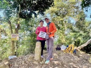 再訪八通關社寮古道登陳東坑山    2025.11.25