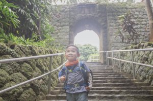 四歲小樂的第16座小百岳-紅淡山