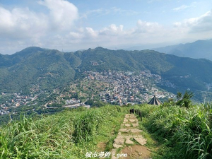 【新北瑞芳】黃金山城好展望。 小百岳基隆山x九份老街