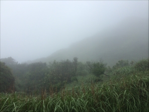 七星山雨天之行