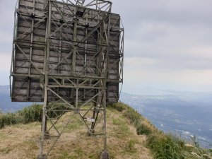 竹山古道探尋阿里磅瀑布及竹子山北北峰