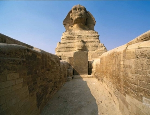 【書摘】《國家地理進入神祕國度》－埃及 人面獅身像
