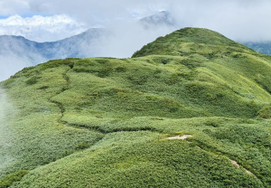 ［日本百名山］女神的側臉⋯ 雨飾山